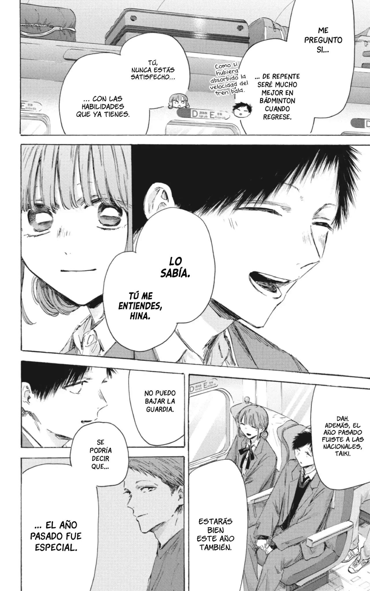 Ao no Hako capítulo 206 página 7