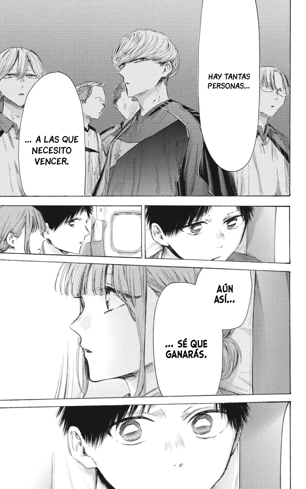 Ao no Hako capítulo 206 página 8