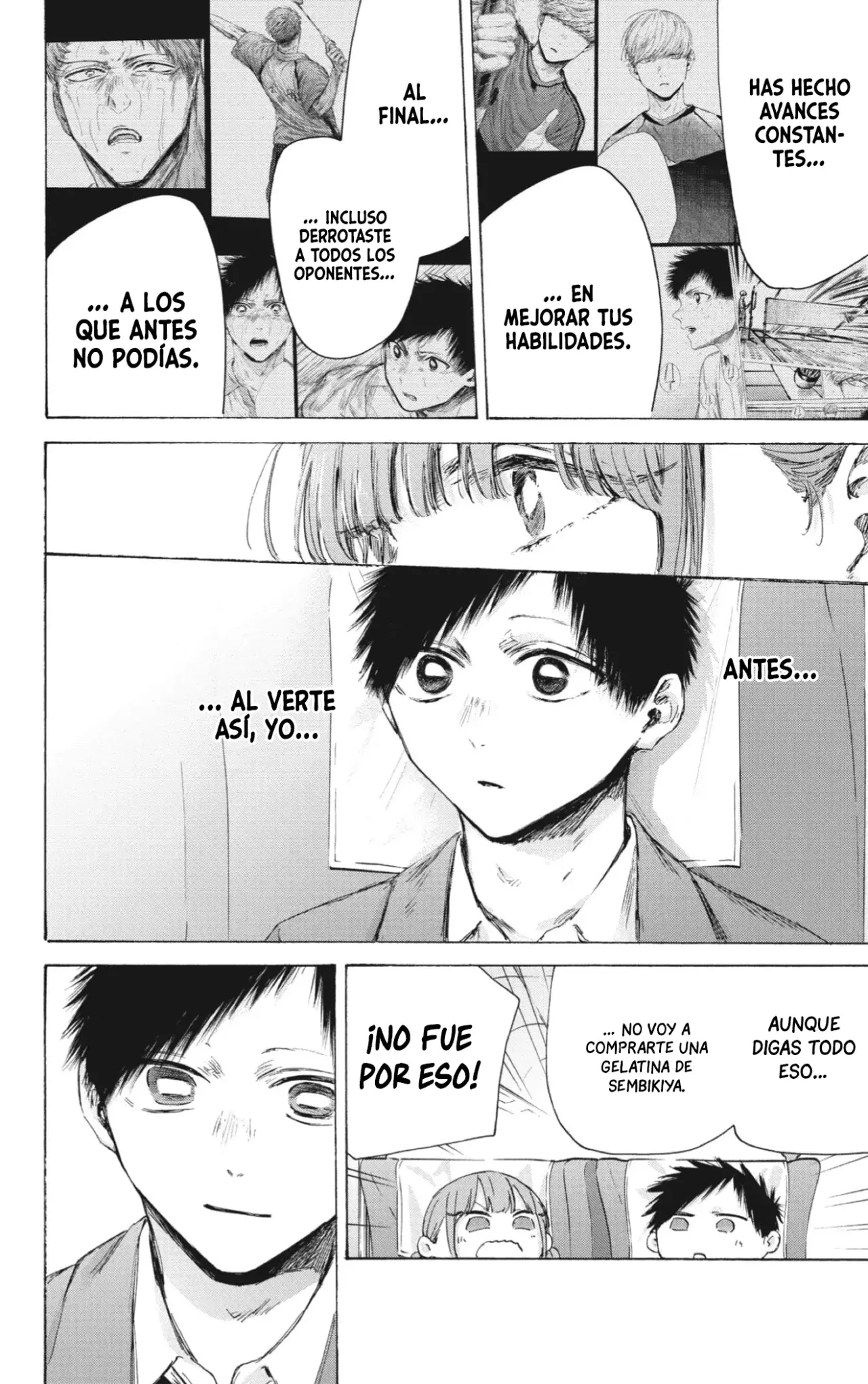 Ao no Hako capítulo 206 página 9