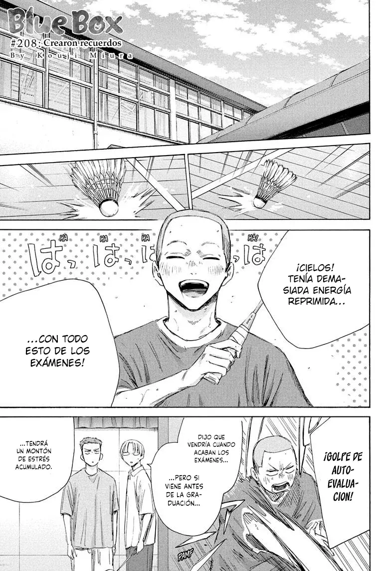 Ao no Hako capítulo 208 página 1