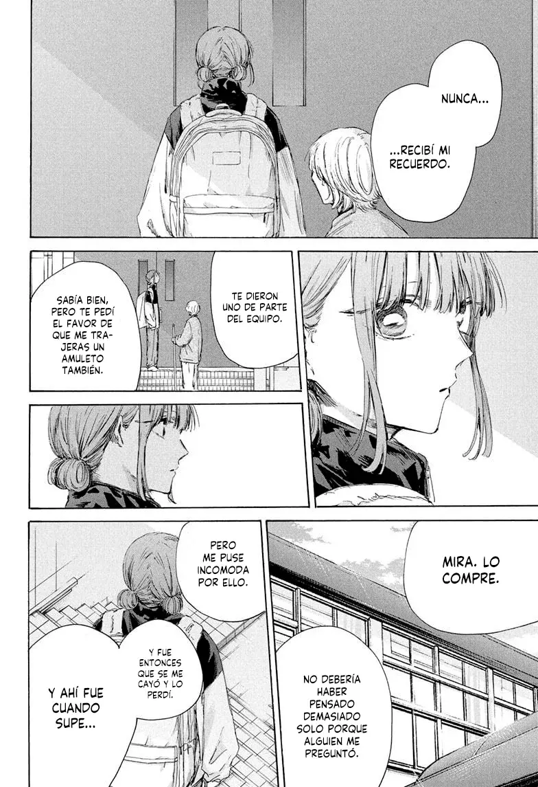 Ao no Hako capítulo 208 página 6