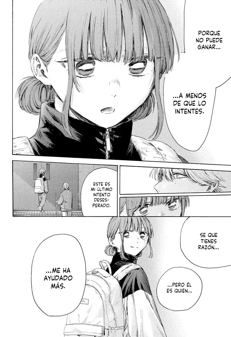 Ao no Hako capítulo 208 página 8