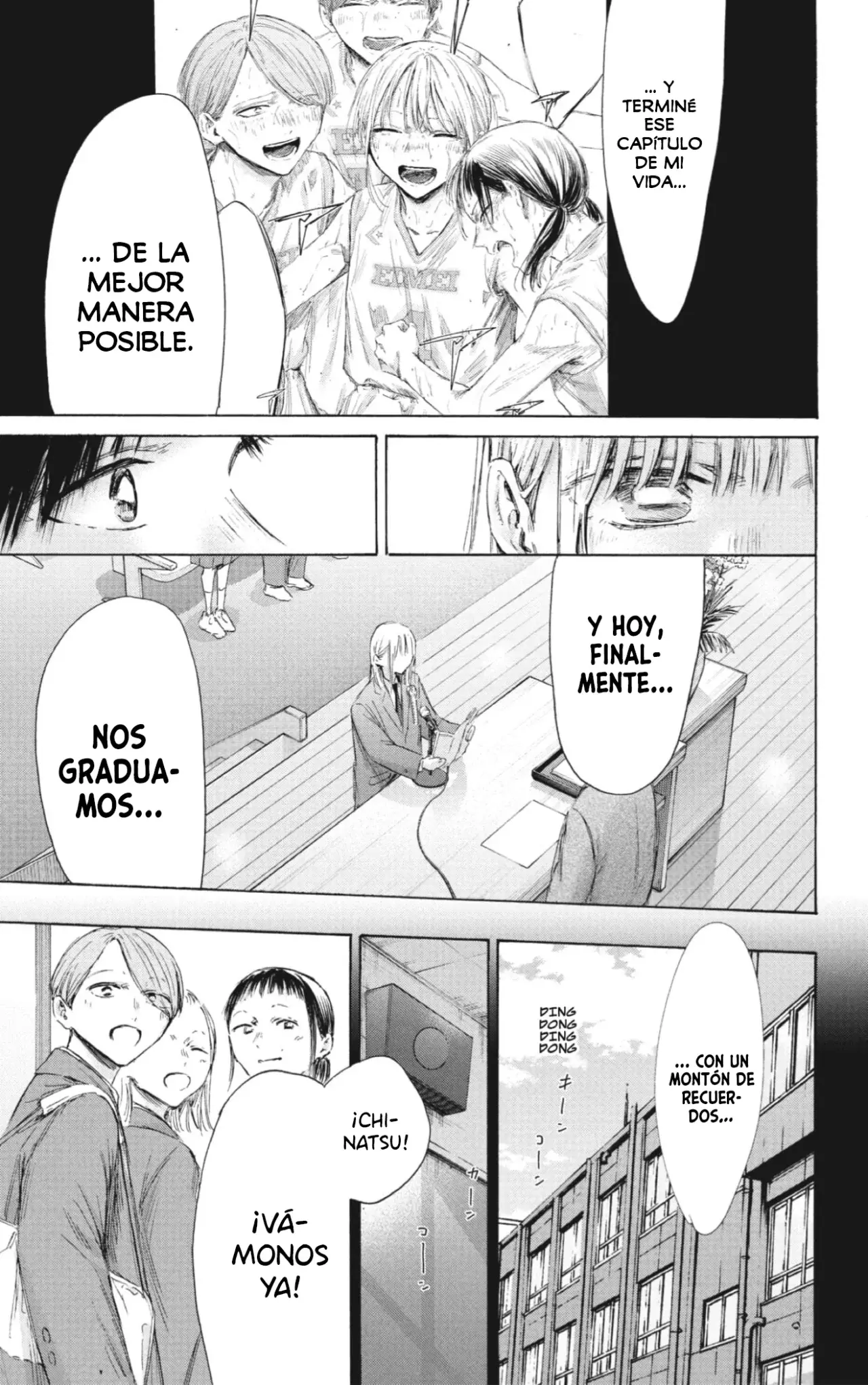 Ao no Hako capítulo 209 página 14
