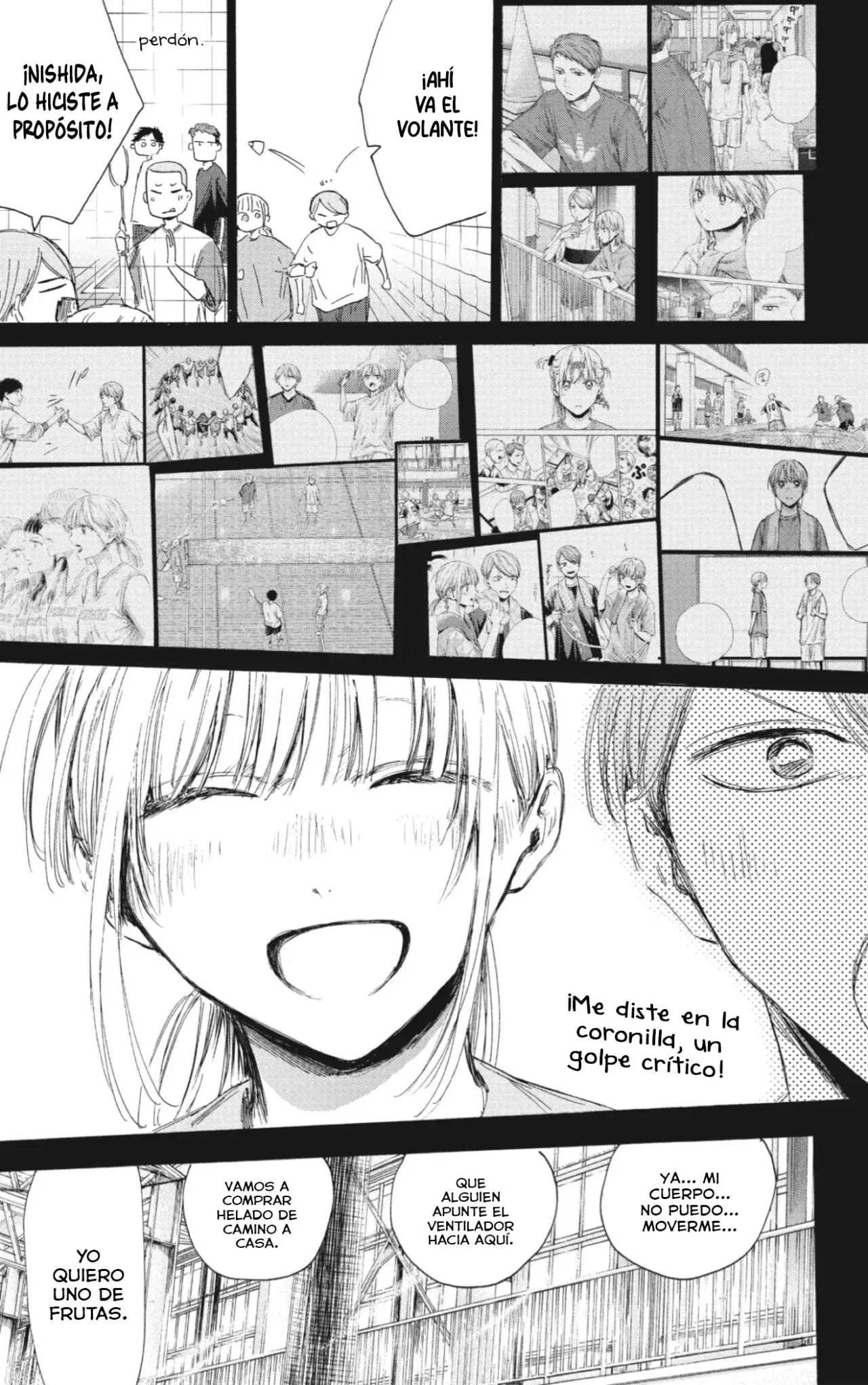 Ao no Hako capítulo 209 página 16