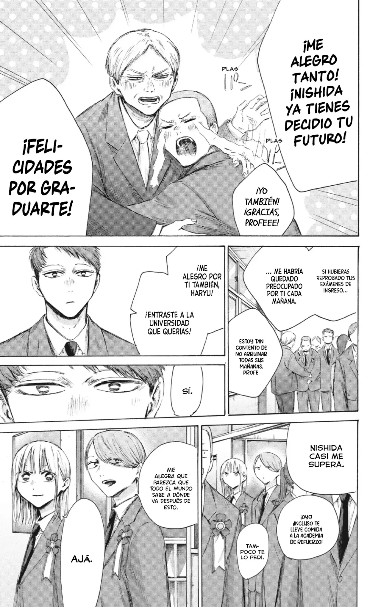 Ao no Hako capítulo 209 página 4
