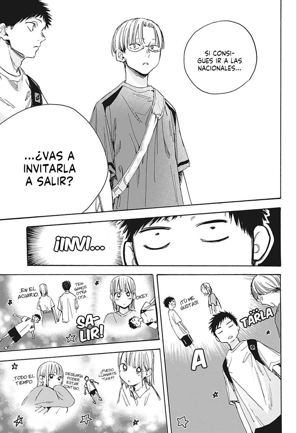 Ao no Hako capítulo 21 página 10