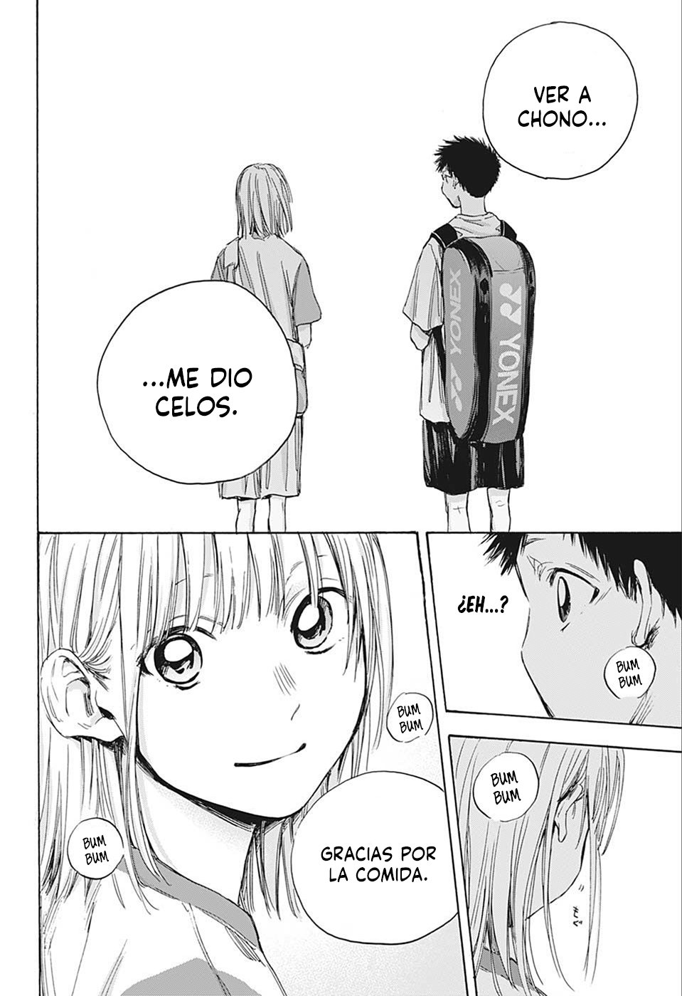 Ao no Hako capítulo 21 página 19