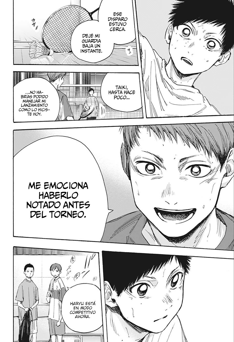 Ao no Hako capítulo 21 página 5