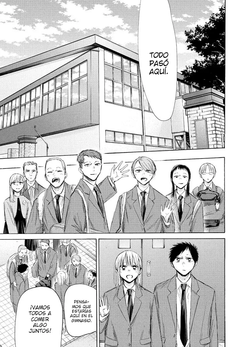Ao no Hako capítulo 210 página 18