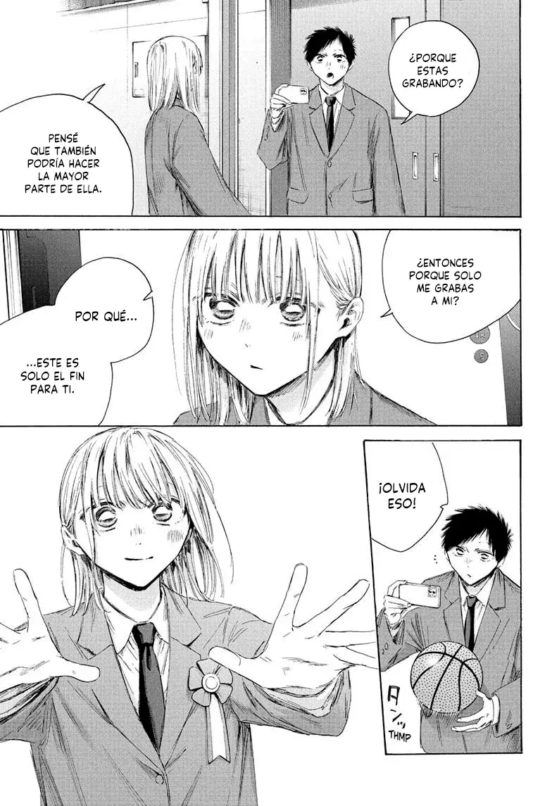 Ao no Hako capítulo 210 página 3