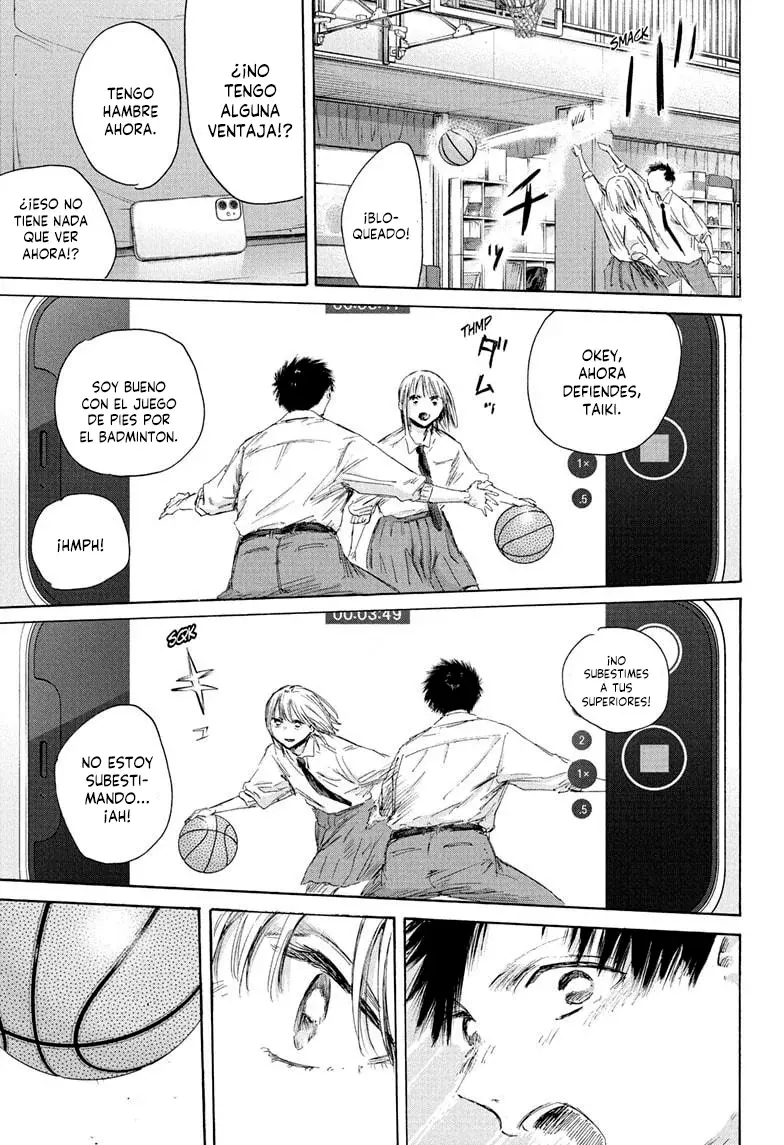 Ao no Hako capítulo 210 página 5
