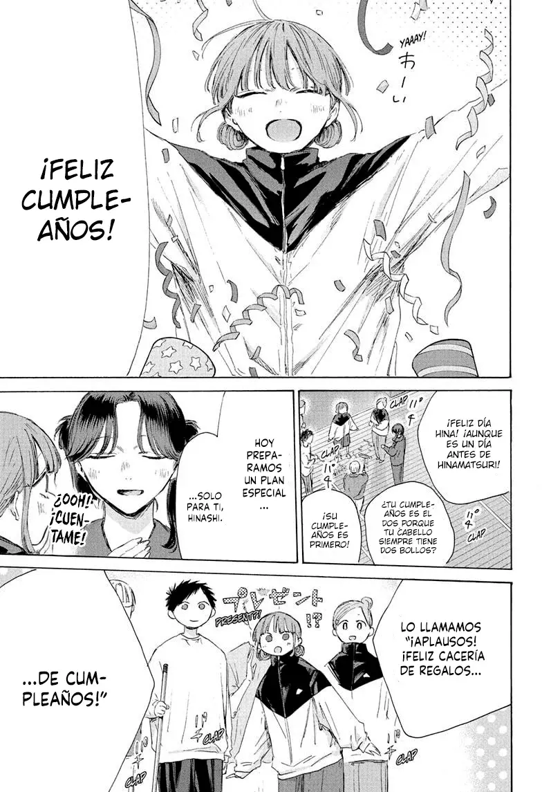 Ao no Hako capítulo 211 página 9
