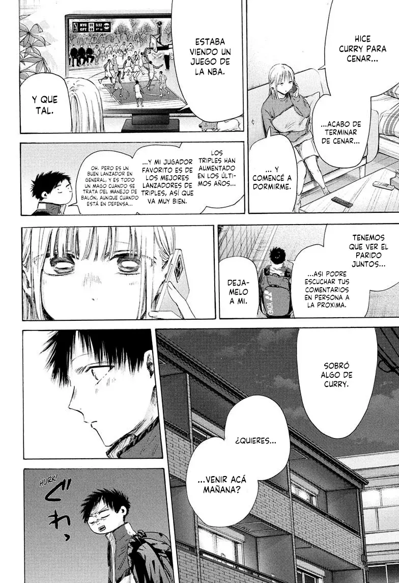 Ao no Hako capítulo 213 página 10