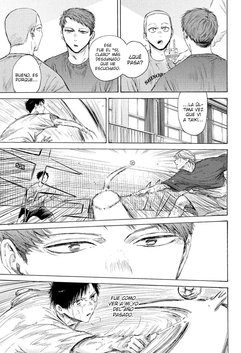 Ao no Hako capítulo 213 página 17