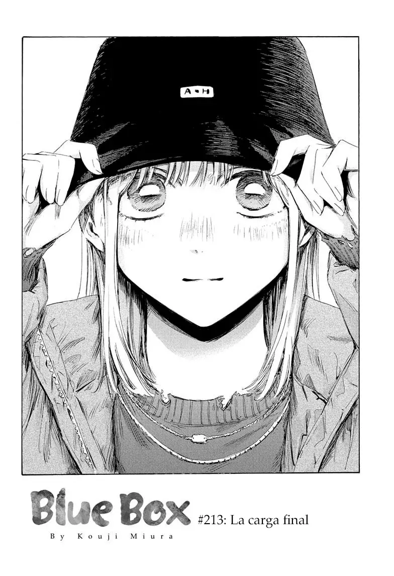 Ao no Hako capítulo 213 página 2