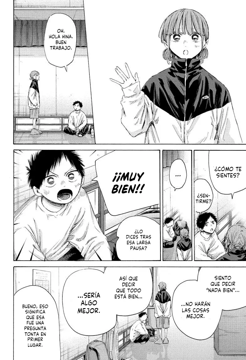 Ao no Hako capítulo 213 página 6