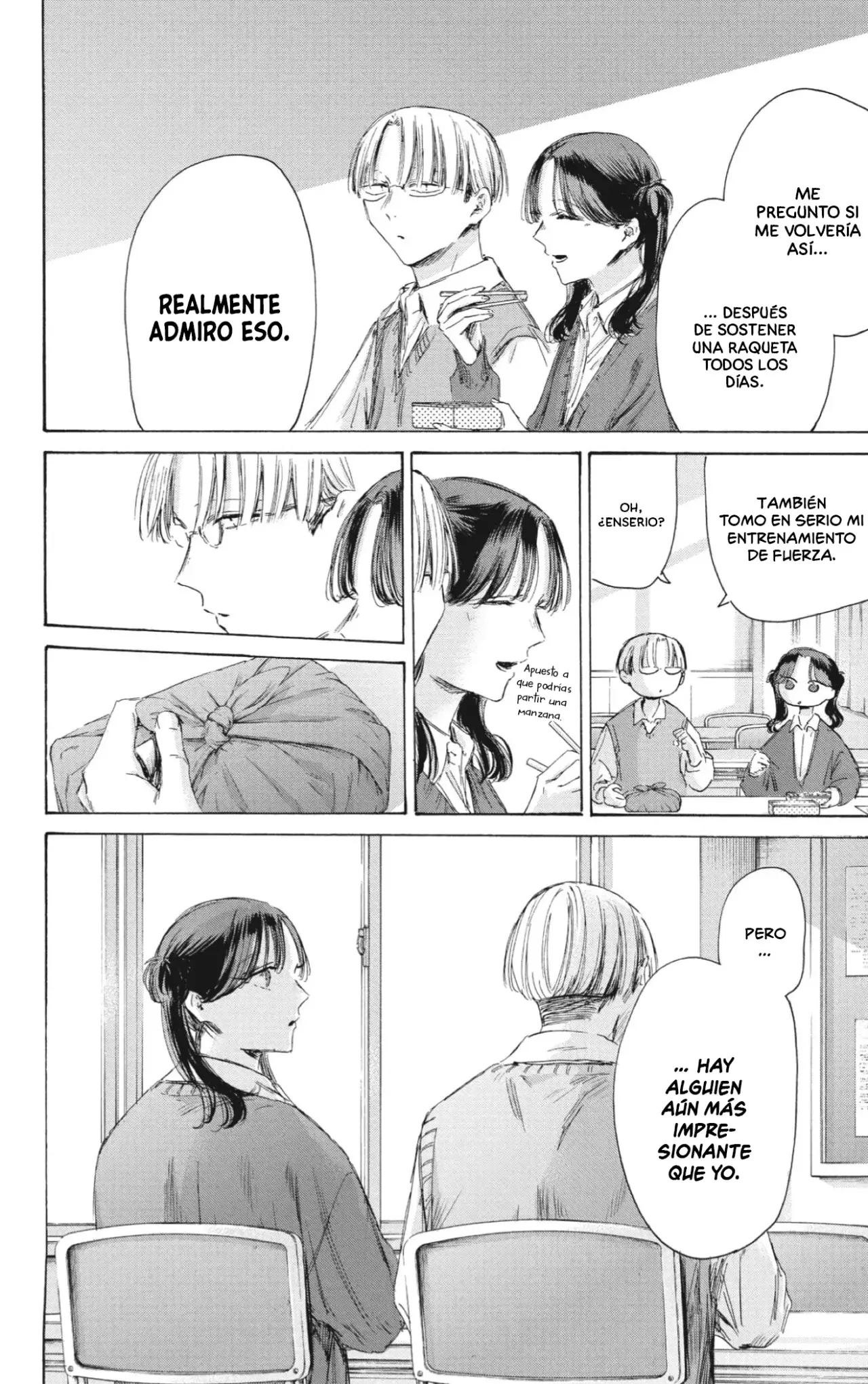 Ao no Hako capítulo 216 página 11