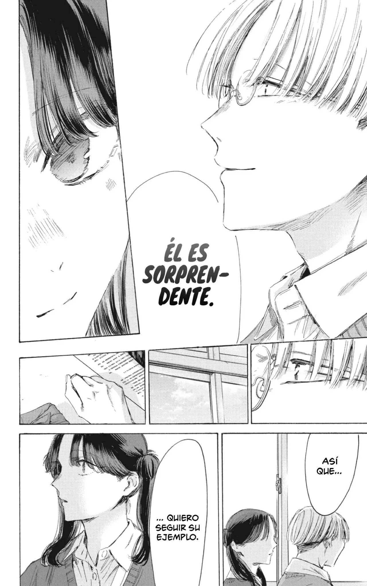 Ao no Hako capítulo 216 página 13