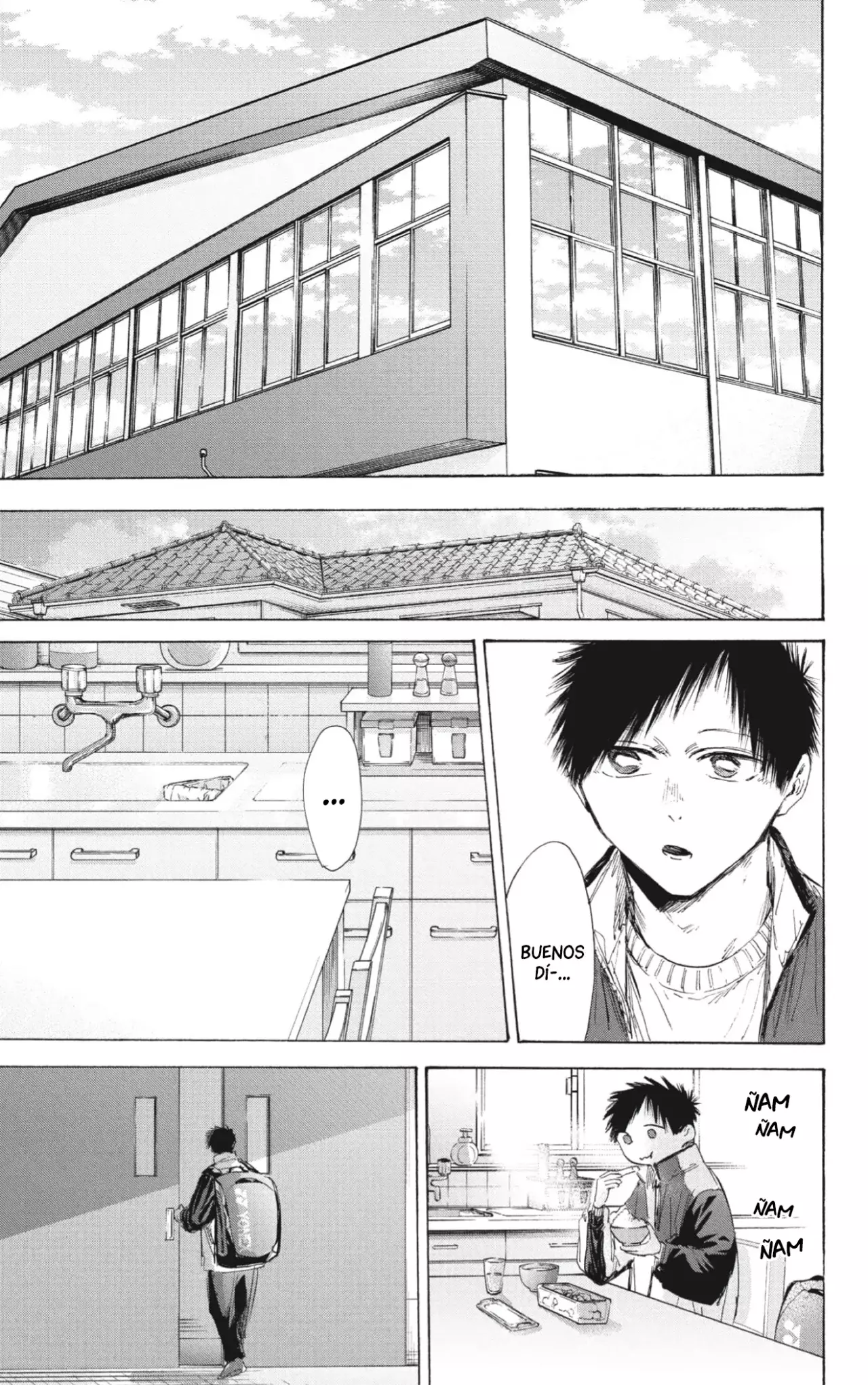 Ao no Hako capítulo 216 página 16
