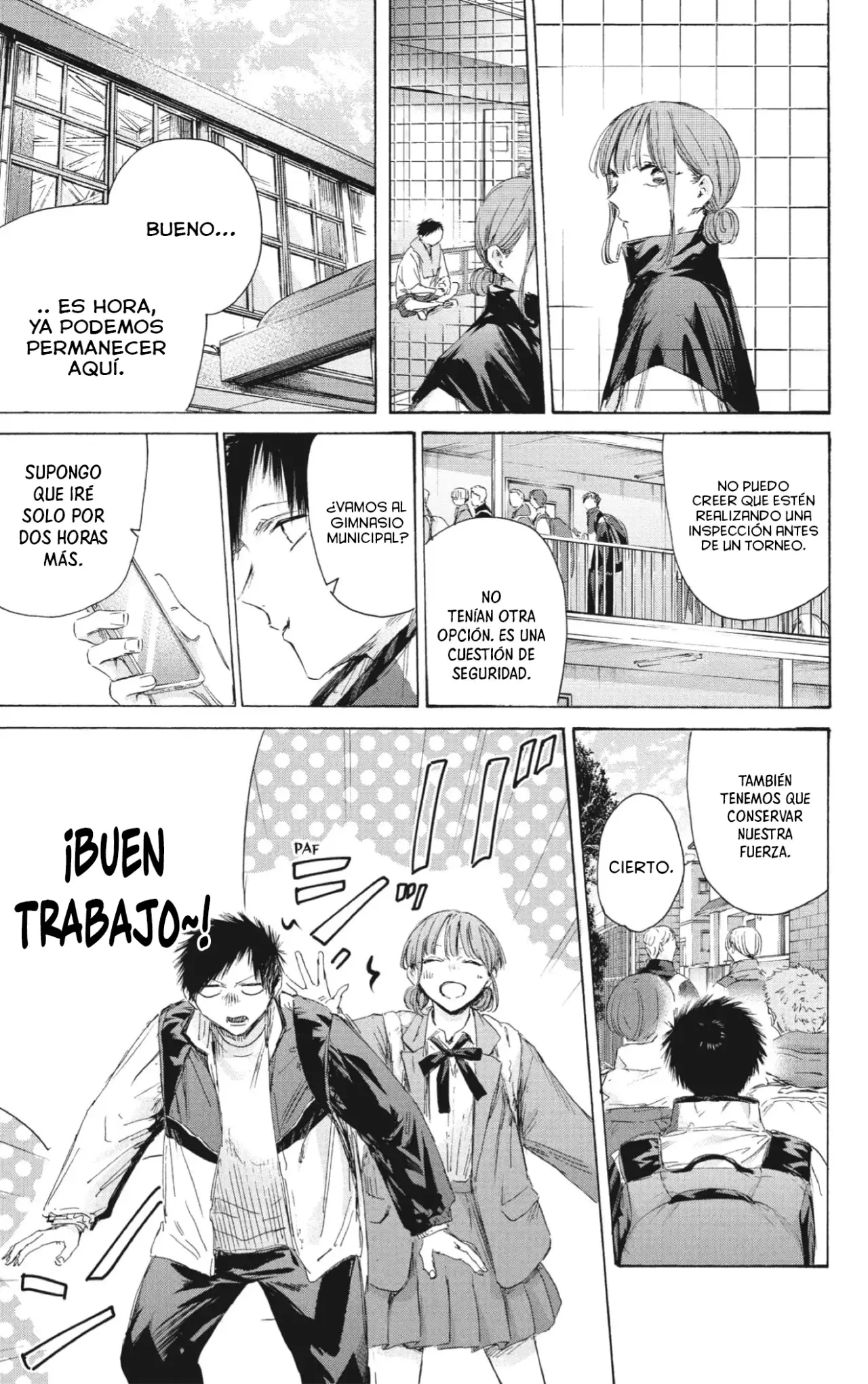 Ao no Hako capítulo 216 página 18