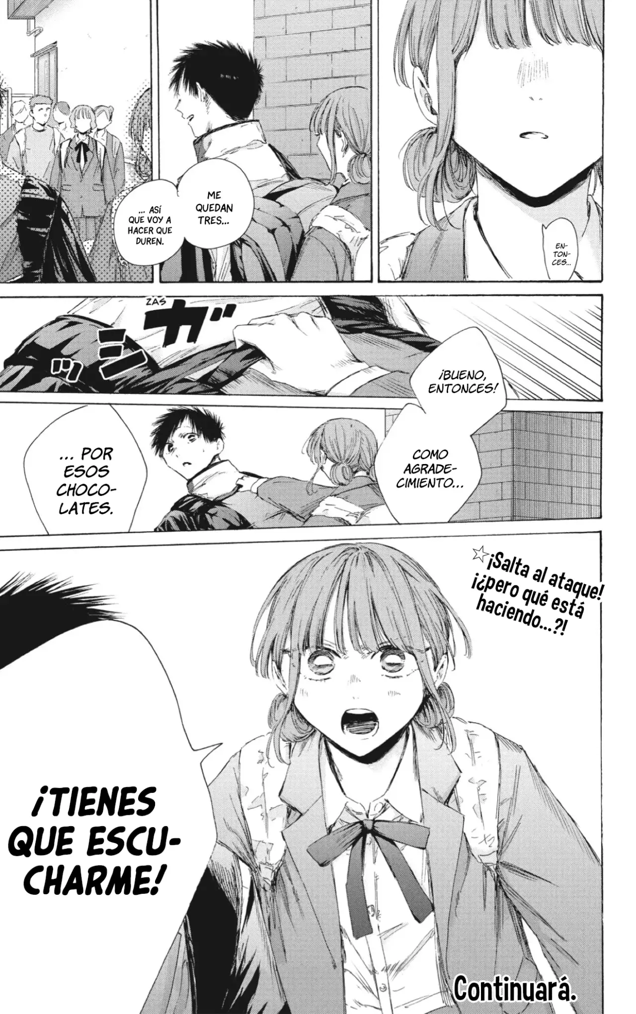 Ao no Hako capítulo 216 página 20
