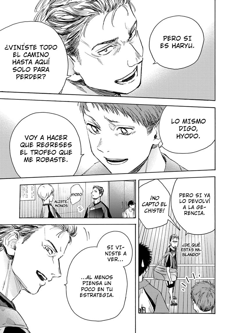 Ao no Hako capítulo 22 página 13