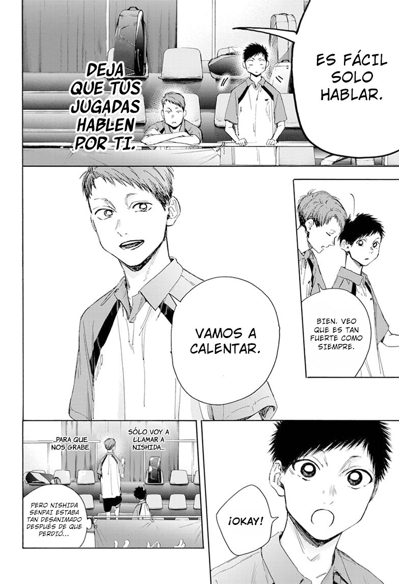 Ao no Hako capítulo 22 página 18