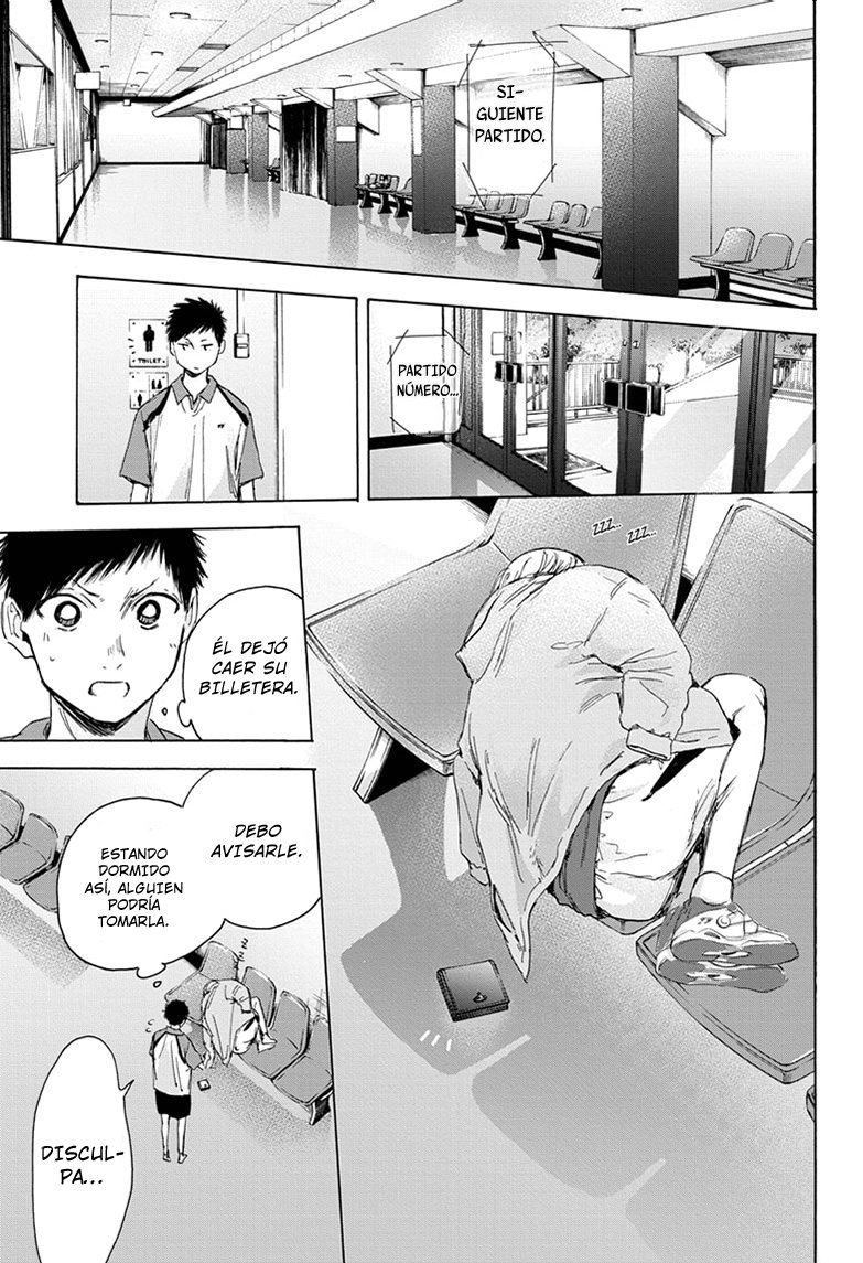 Ao no Hako capítulo 22 página 19
