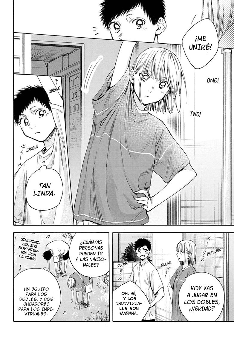 Ao no Hako capítulo 22 página 5