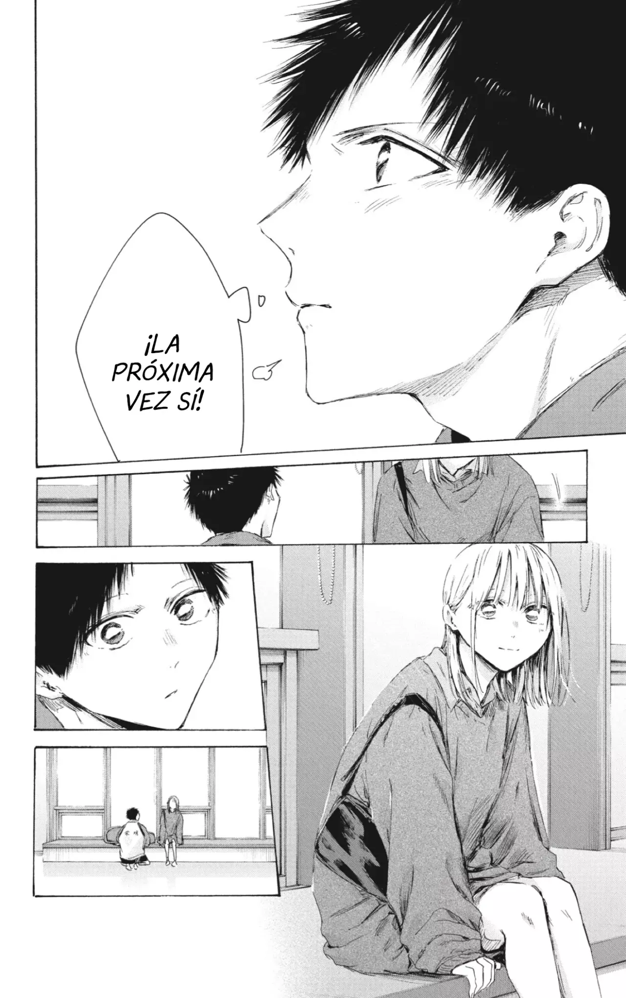 Ao no Hako capítulo 221 página 11