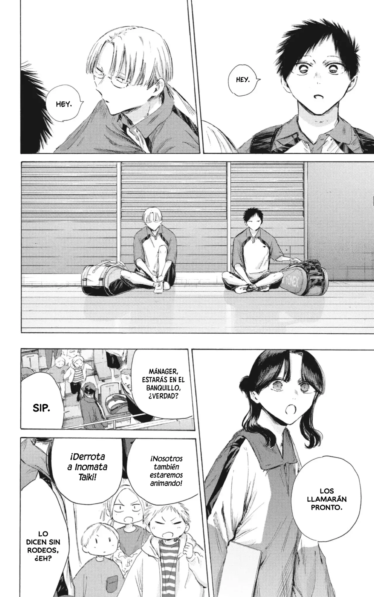 Ao no Hako capítulo 221 página 19