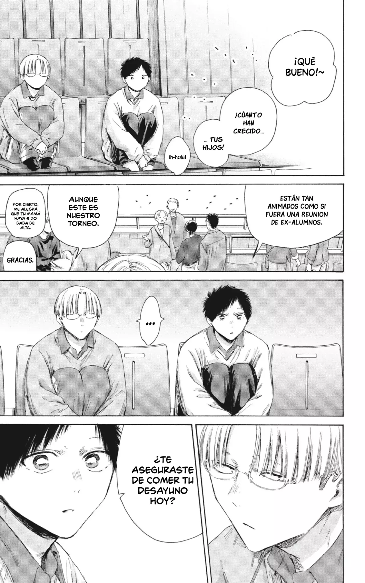 Ao no Hako capítulo 221 página 4