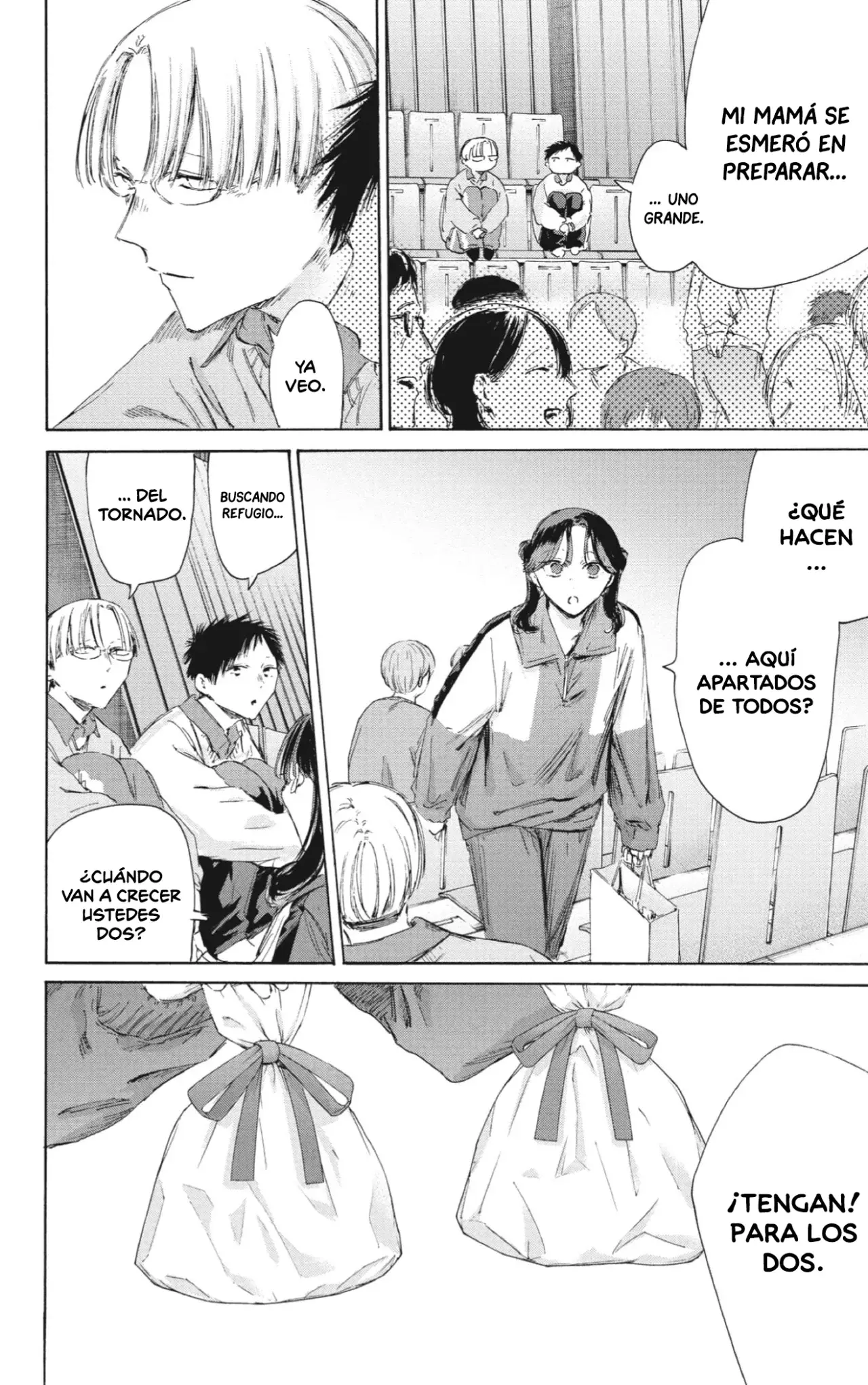 Ao no Hako capítulo 221 página 5