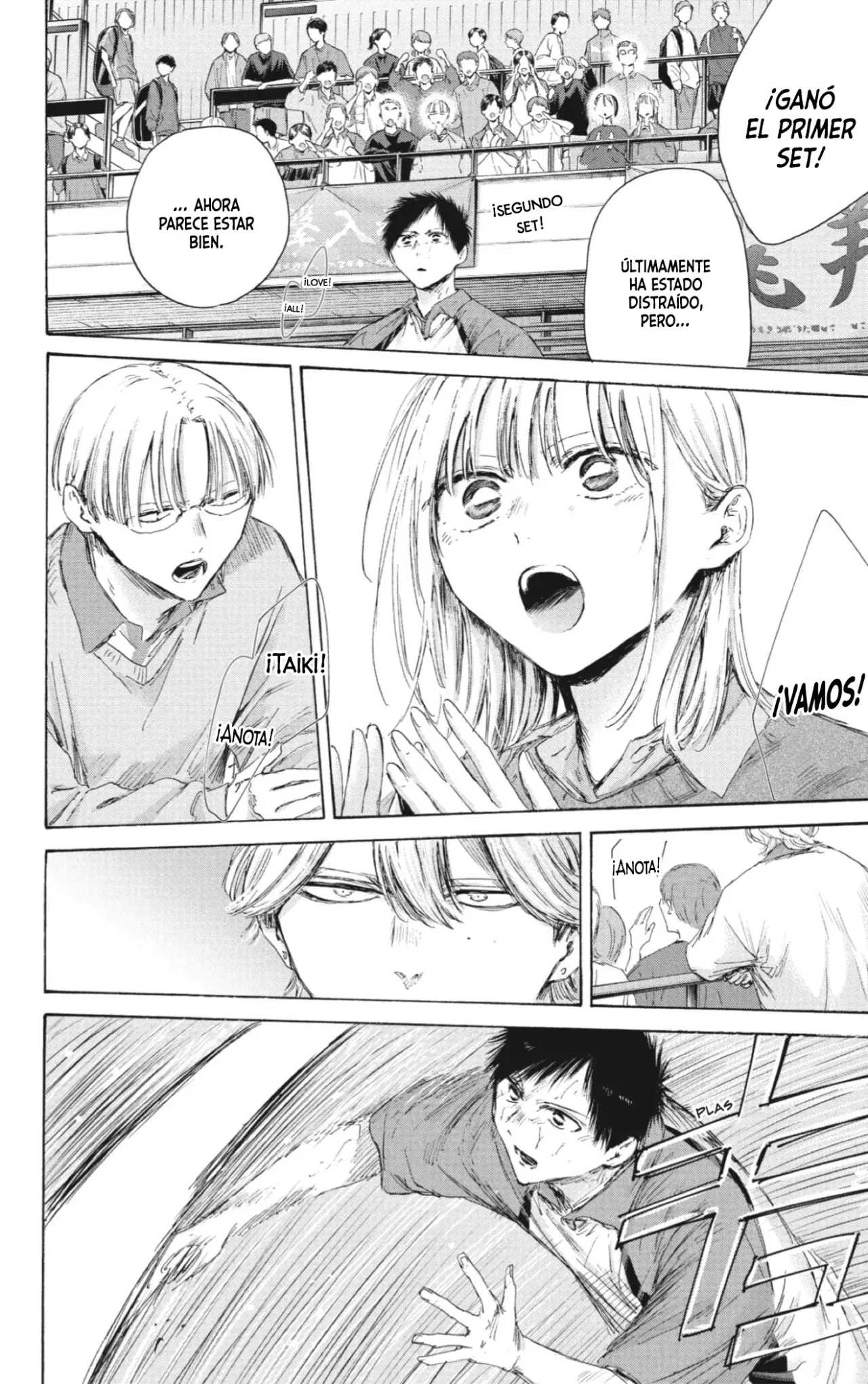 Ao no Hako capítulo 221 página 9