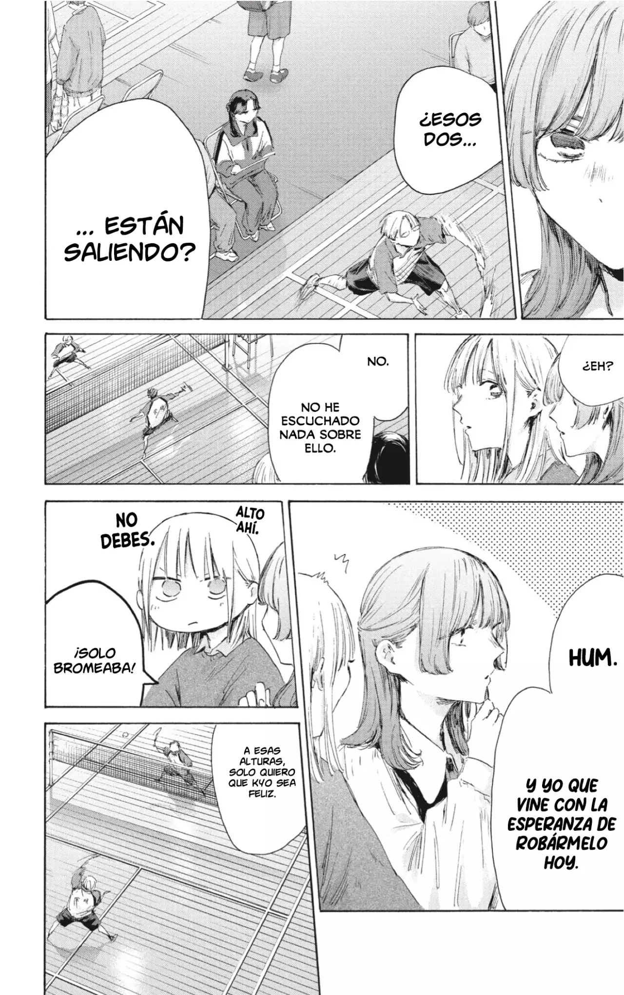 Ao no Hako capítulo 222 página 11