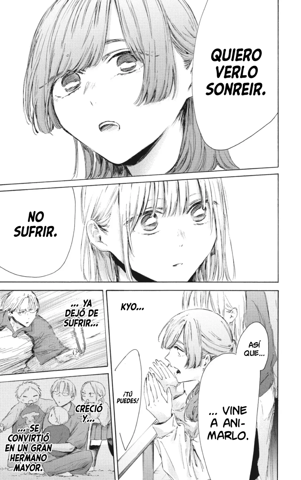 Ao no Hako capítulo 222 página 12