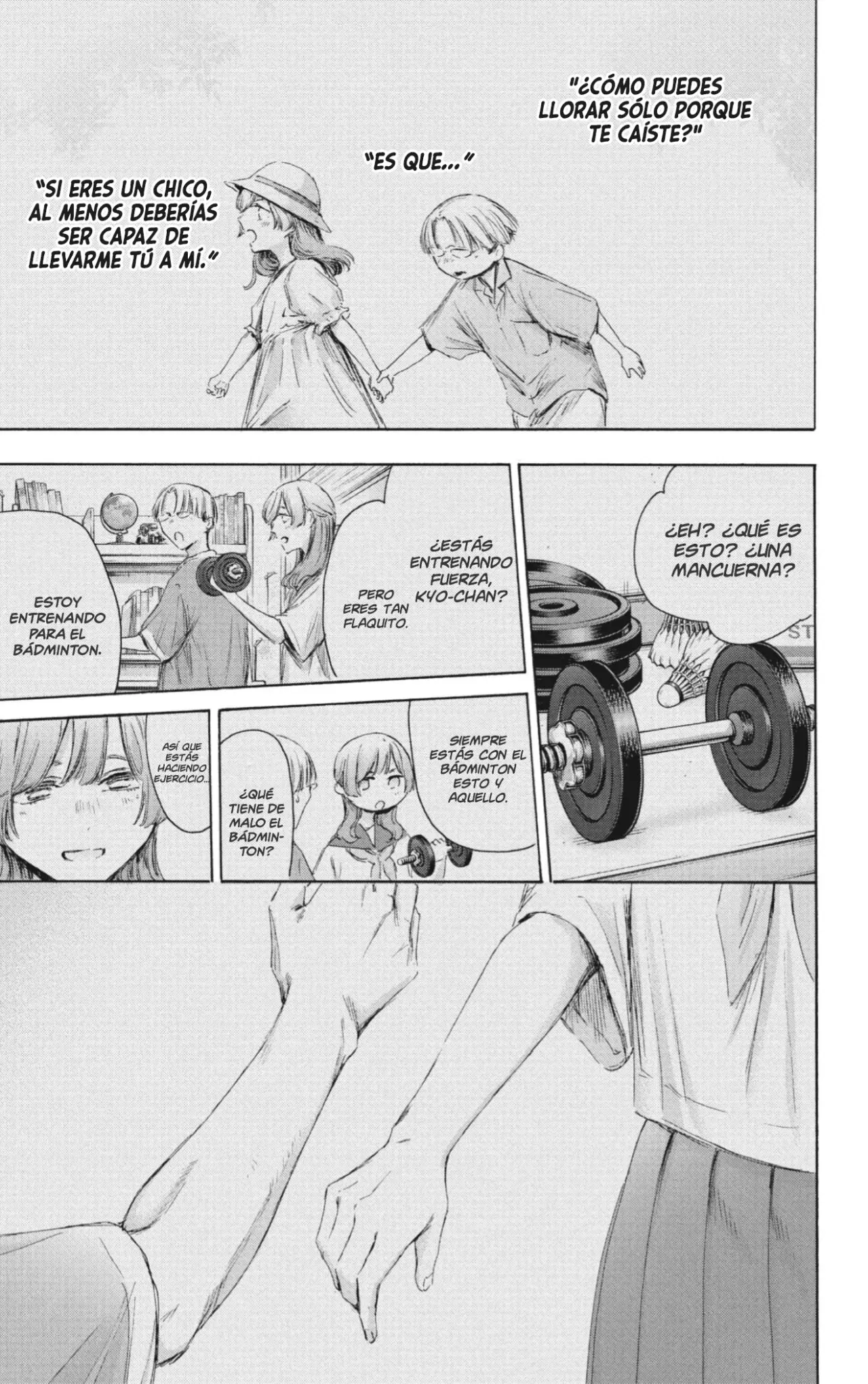 Ao no Hako capítulo 222 página 16