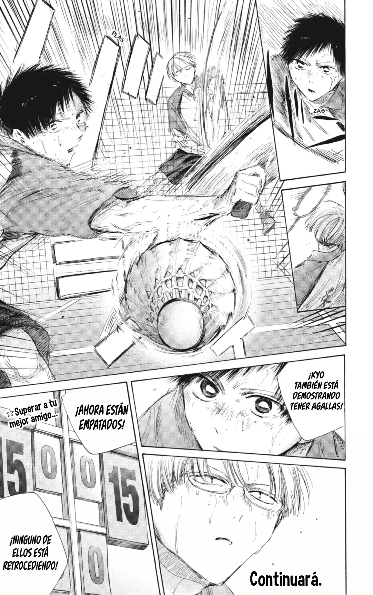 Ao no Hako capítulo 222 página 20