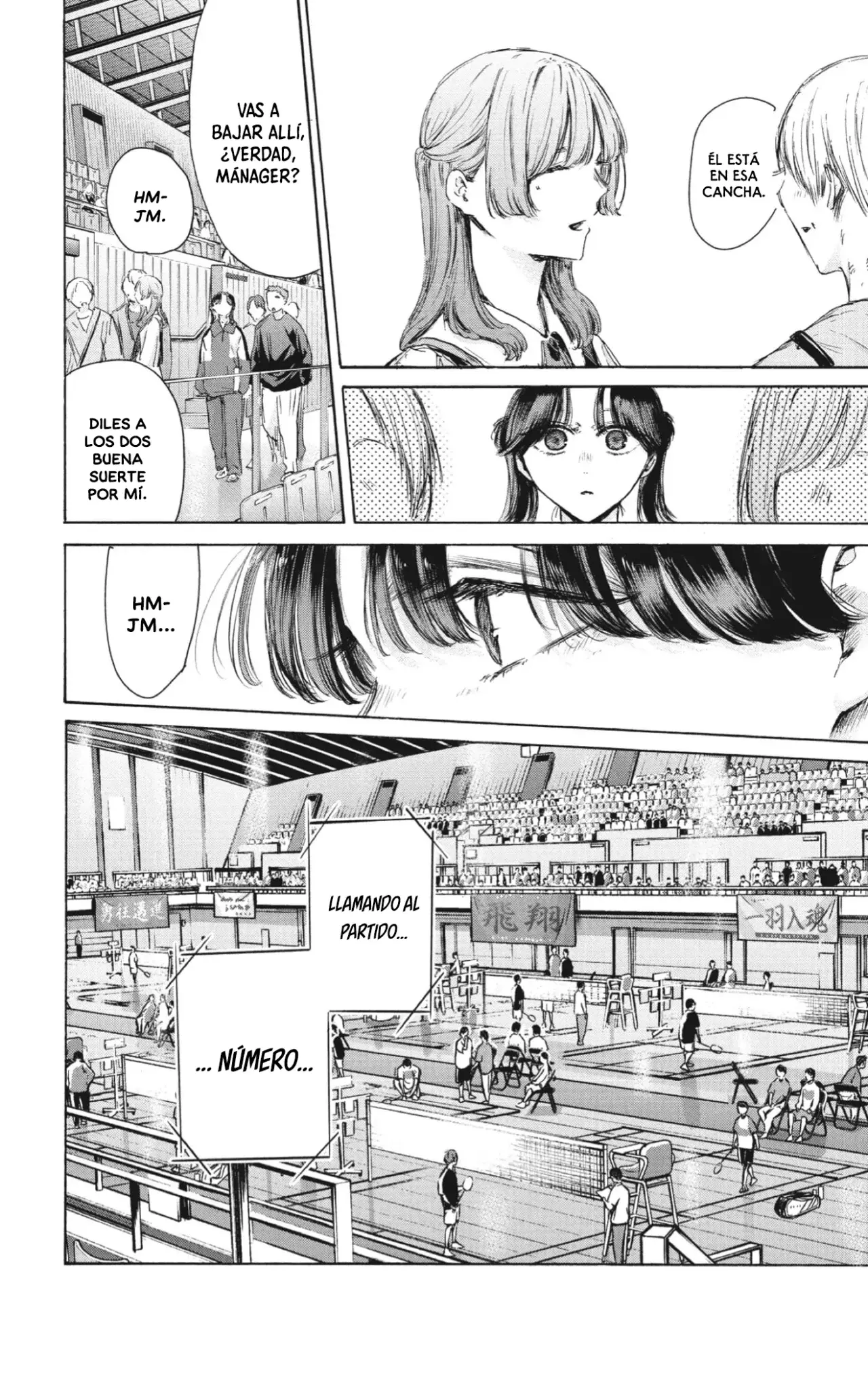 Ao no Hako capítulo 222 página 3