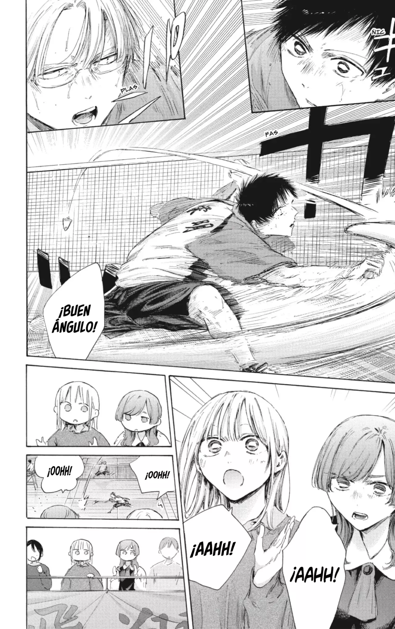 Ao no Hako capítulo 222 página 9