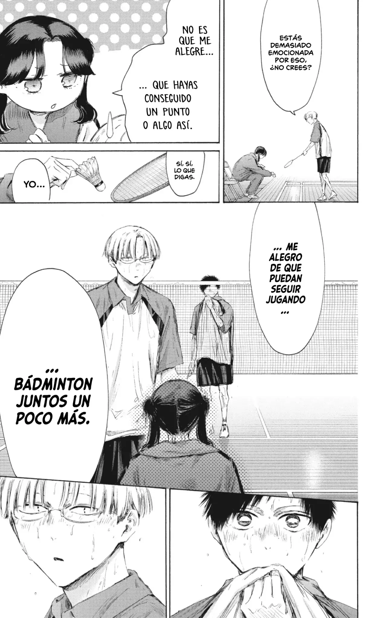 Ao no Hako capítulo 225 página 10