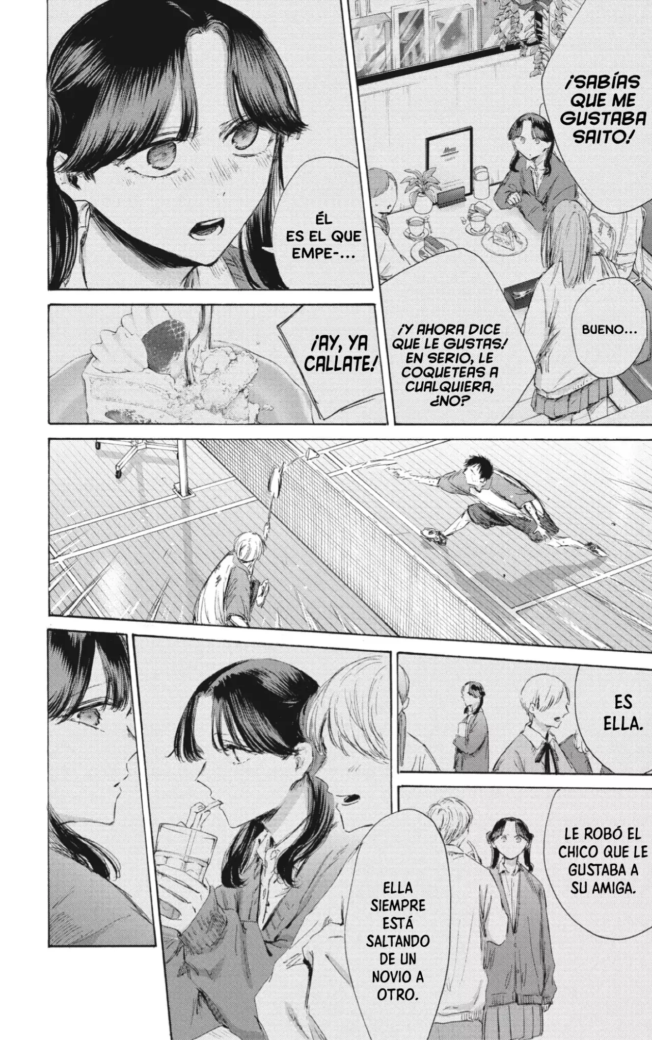 Ao no Hako capítulo 225 página 5