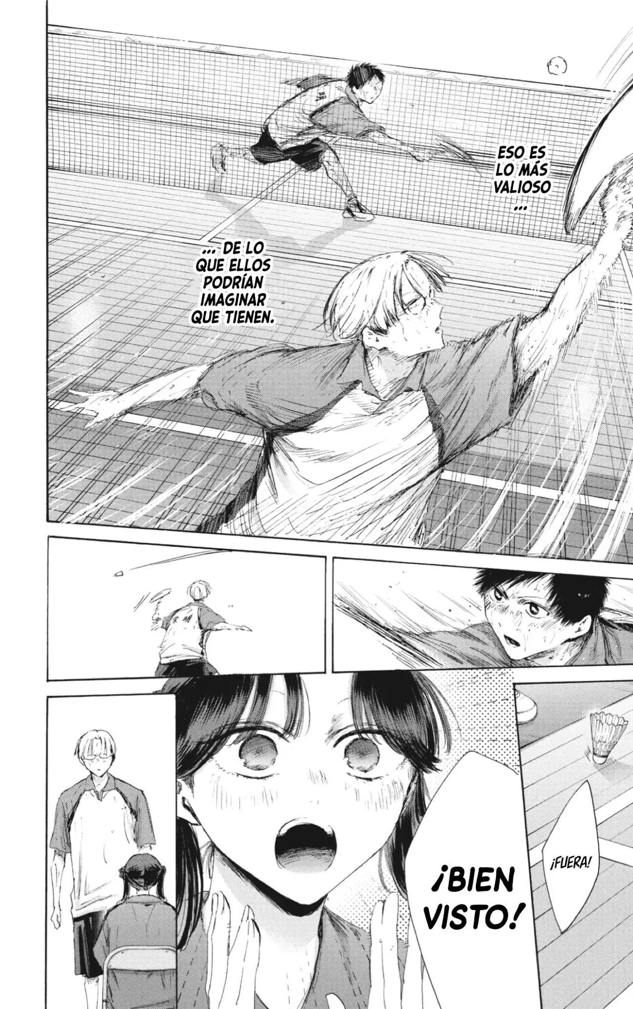 Ao no Hako capítulo 225 página 9