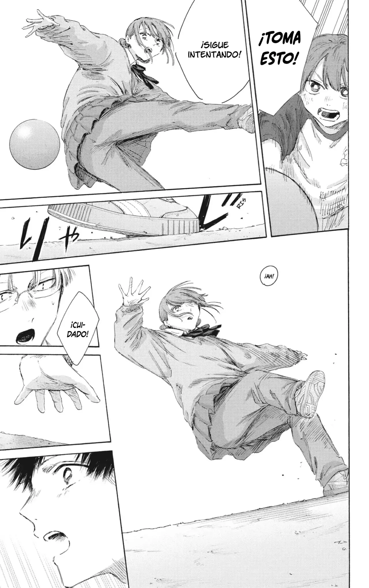 Ao no Hako capítulo 227 página 10