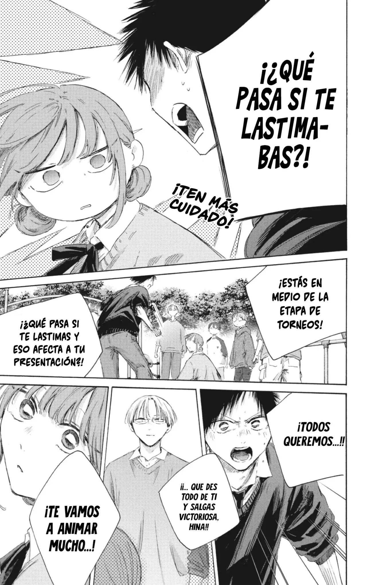 Ao no Hako capítulo 227 página 12