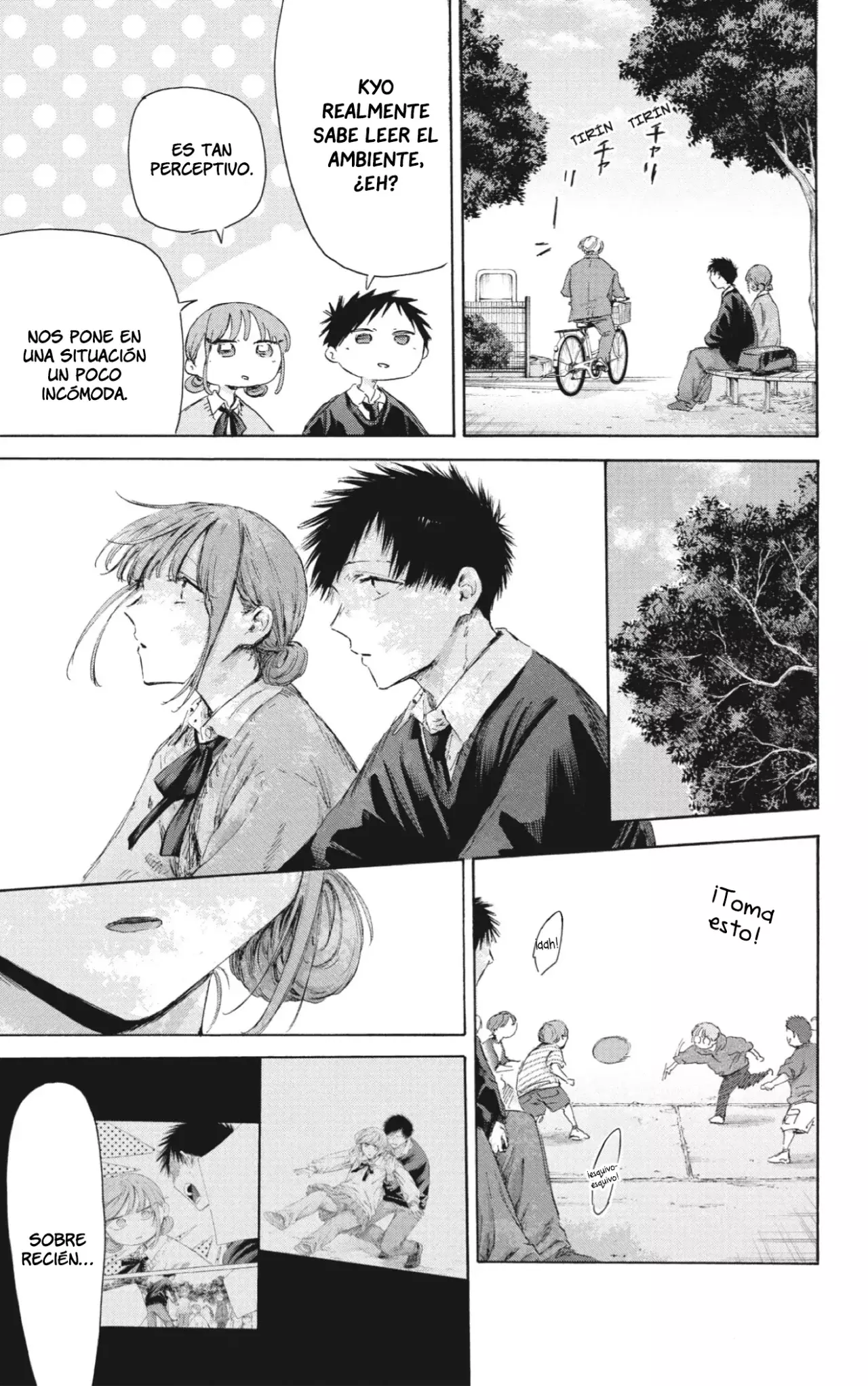 Ao no Hako capítulo 227 página 14