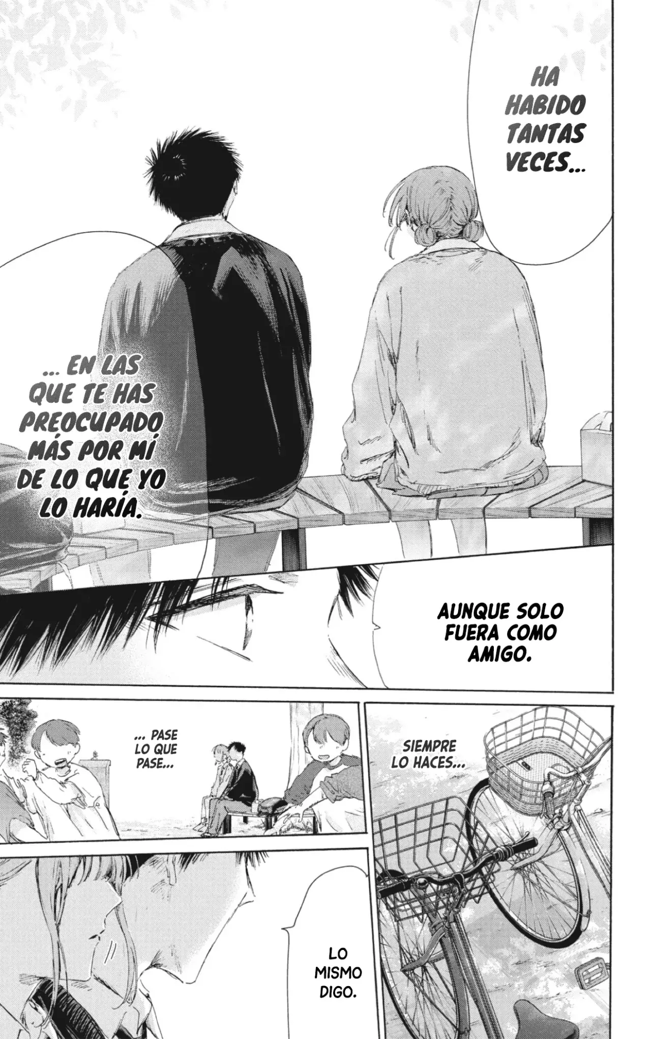 Ao no Hako capítulo 227 página 16