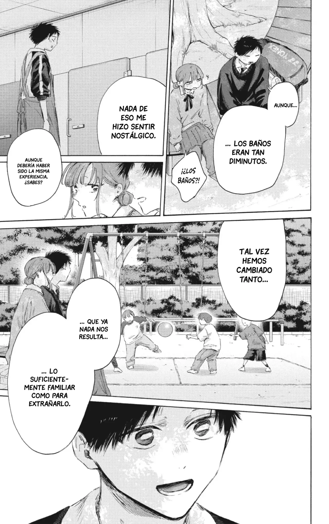 Ao no Hako capítulo 227 página 18