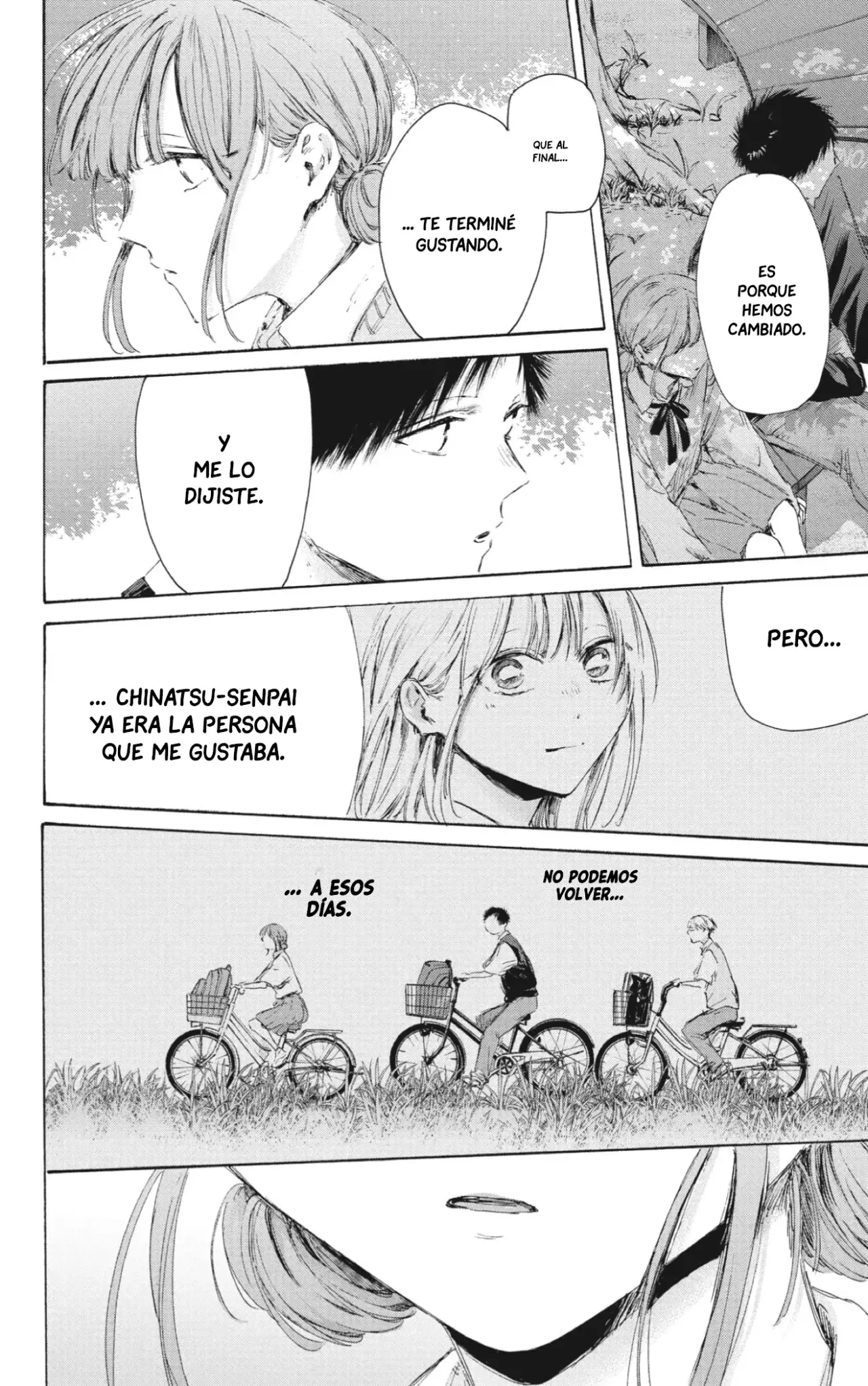 Ao no Hako capítulo 227 página 19