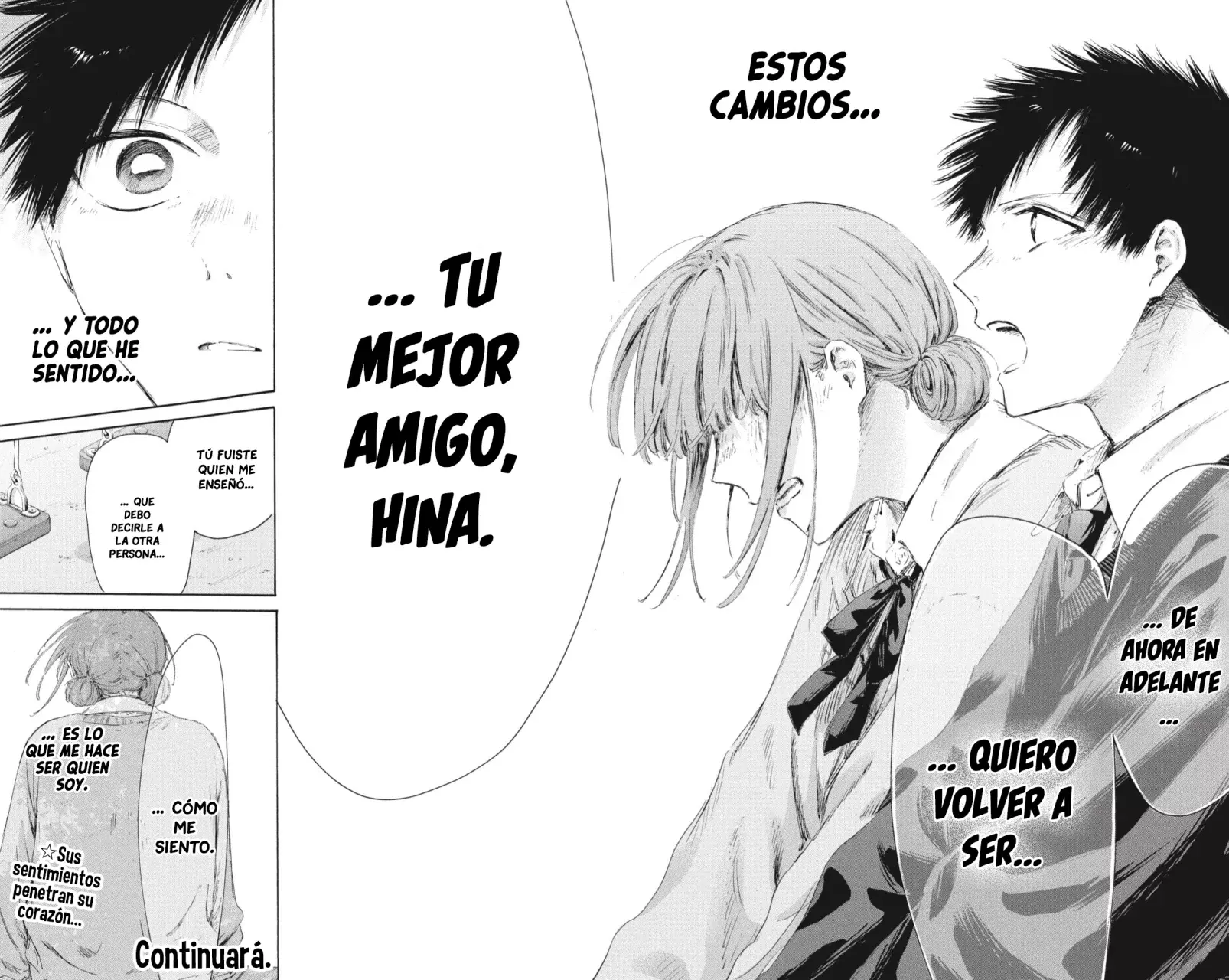 Ao no Hako capítulo 227 página 21
